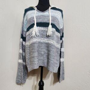 Wrangler Retro Lace Hooded Sweater